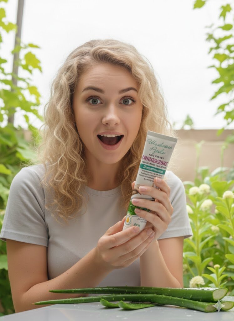 Kk Klin-kosmetika Силиконовый с экстрактом Алоэ вера Крем для рук, универсальный, 125 мл