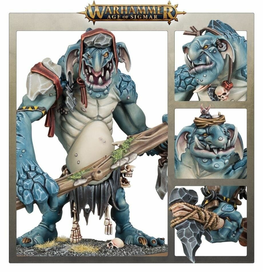 Набор миниатюр Vanguard Gloomspite Gitz Age of Sigmar Warhammer — фото 1