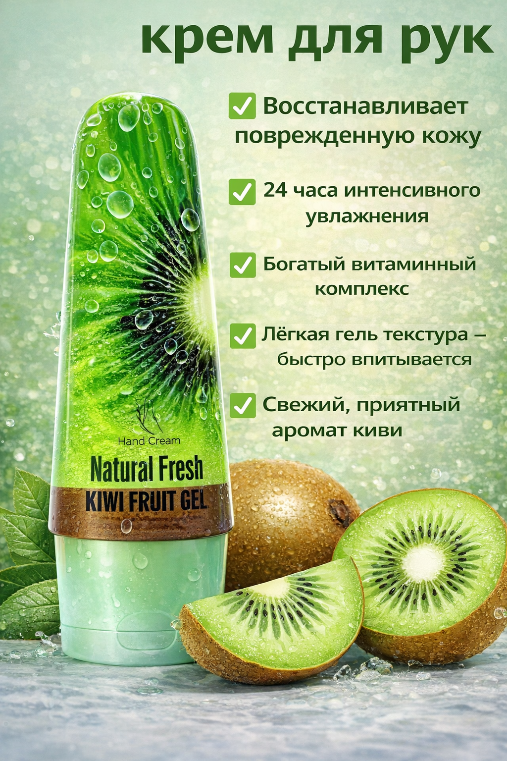 Крем для рук, с маслом, антивозрастной, защита от внешних воздействий, 100 мл