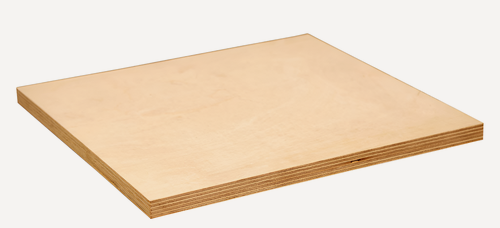 Изображение товара Фанера ФК 12мм для внутренних работ, Береза сорт 4/4 Размер 800х1400х12 мм