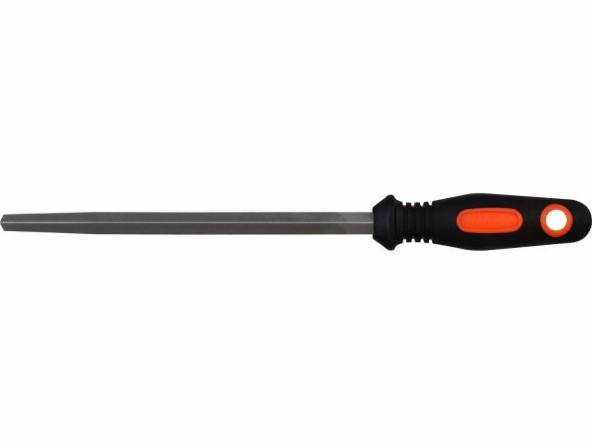 Напильник по металлу трехгранный 200 мм STARTUL Master (ST4048-03)