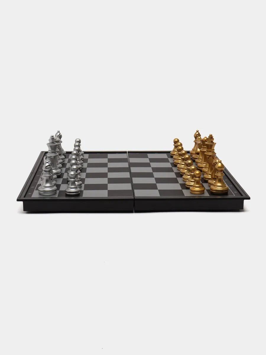 Шахматы на магните Настольные игры для детей — фото 1