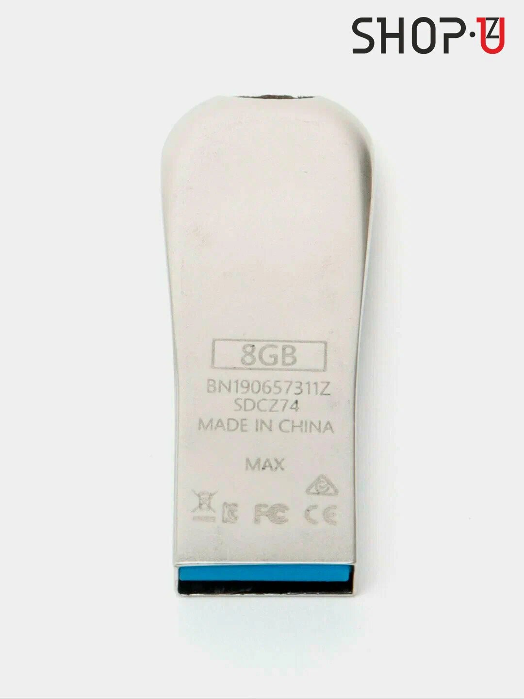 Флеш-накопитель SanDisk "Cruzer Blade", 64GB, металлический, USB 2.0 — фото 1