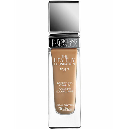 фото Тональная основа physicians formula the healthy foundation, тон: средний теплый, 30мл