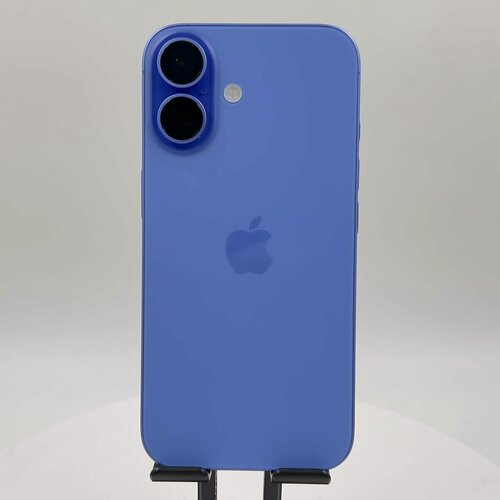 Изображение товара Смартфон Apple iPhone 16 128 GB, Dual: nano SIM + eSIM, ультрамарин