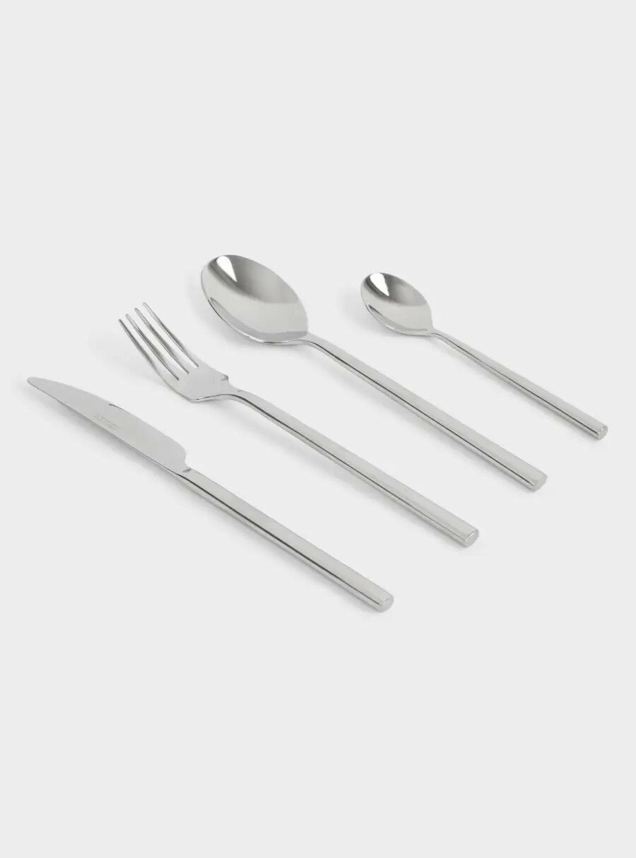 Столовые приборы, 12 персон, 48 предметов, сталь, Geneva (Anna Lafarg)