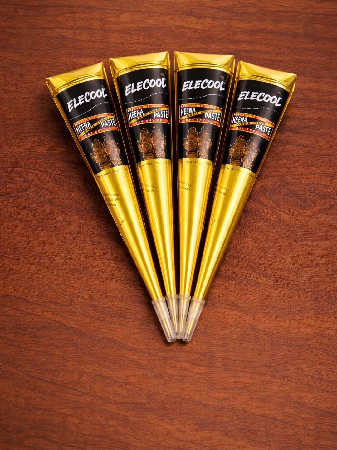 Лак хной, 100% натуральный и халяльный лак для ногтей с хной, натуральный лак elecool черная