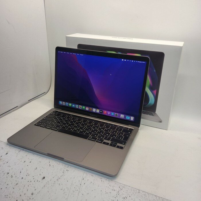 Apple MacBook Pro 13 M1/16/256 Space Gray (Z11B) — купить по