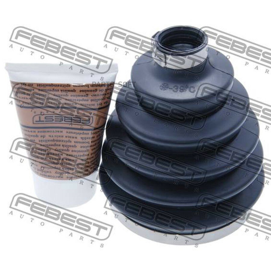 FEBEST 2917PDIIIF Пыльник шрус наружный комплект pvc 97x140x27.5 | прав/лев |