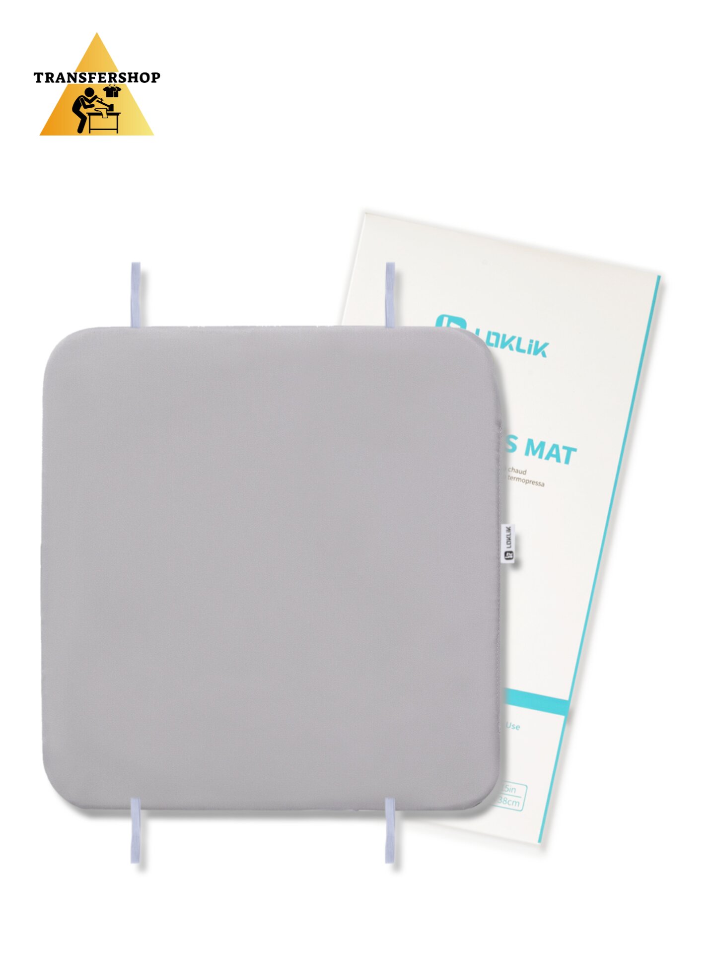 Коврик для Авто термопресса 38x38см LOKLiK