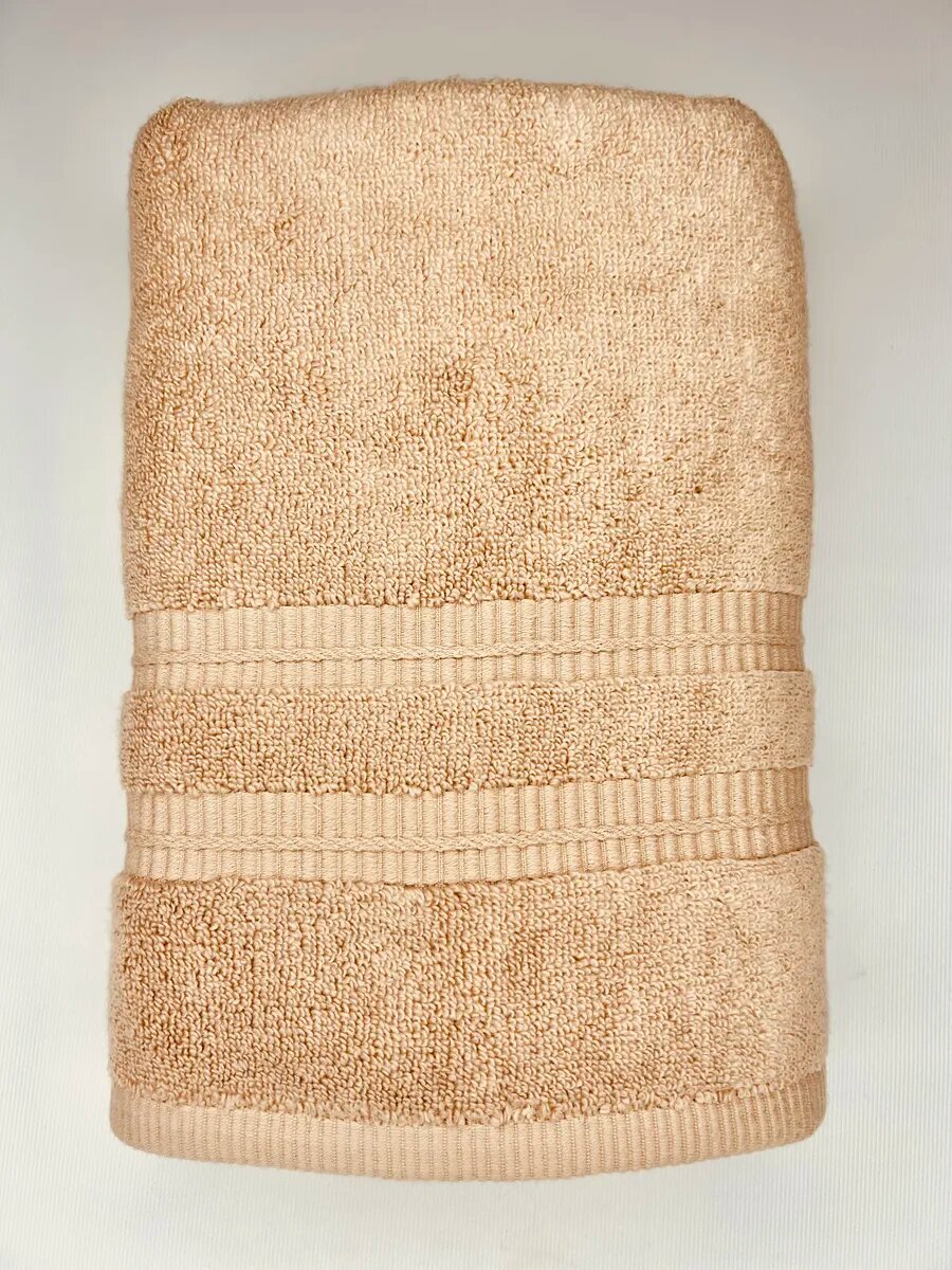Полотенце Devilla COTA7046 550г/м2 70x140см, 100% Хлопок, махровое, персиковое