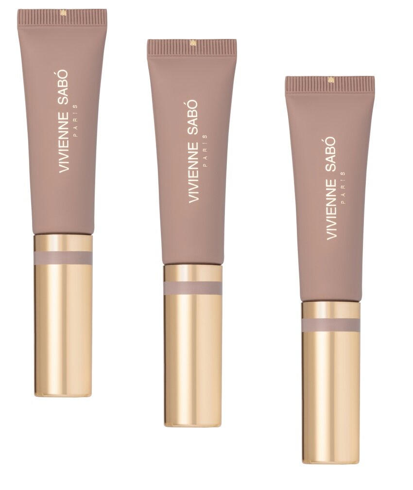 Кремовый контуринг Vivienne Sabo Contour creme ”Courage” тон 01 3шт