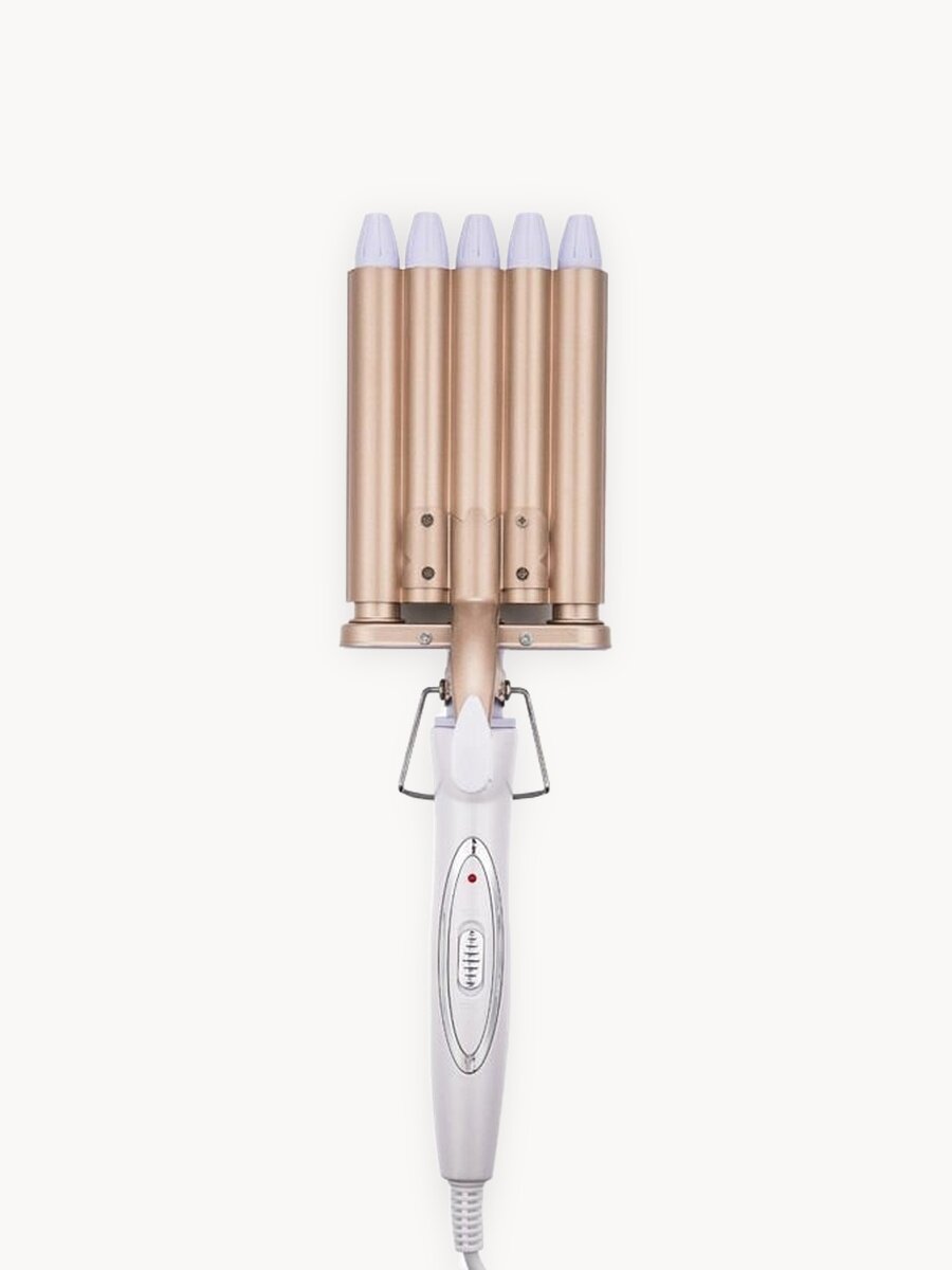 Пятиволновая плойка с керамическим покрытием для завивки волос/ Щипцы для укладки GM-2932