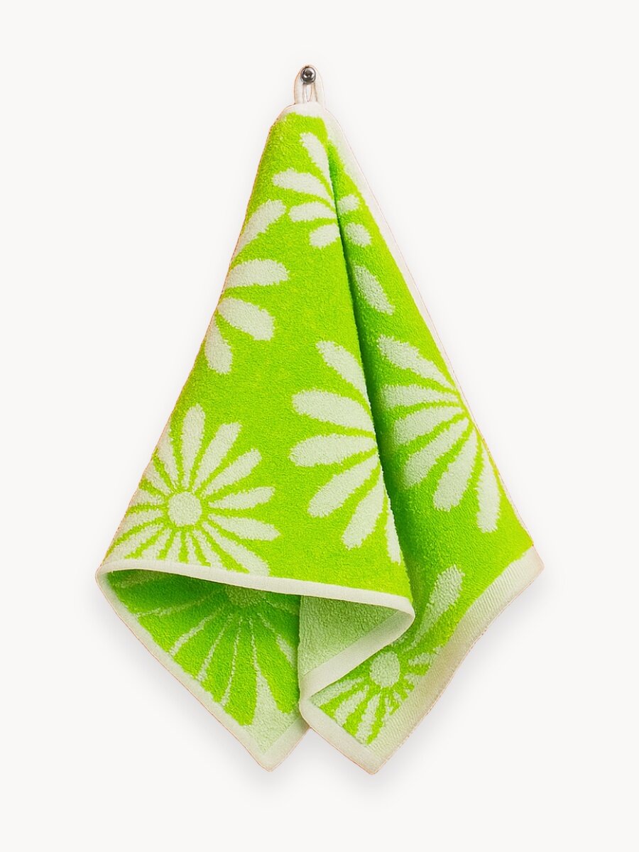 Полотенце махровое Urban Family Цветущий луг  70х140