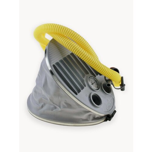 Насос для лодки ПВХ лягушка Bravo 7M, манометр, 400мБар, объём 5 литров