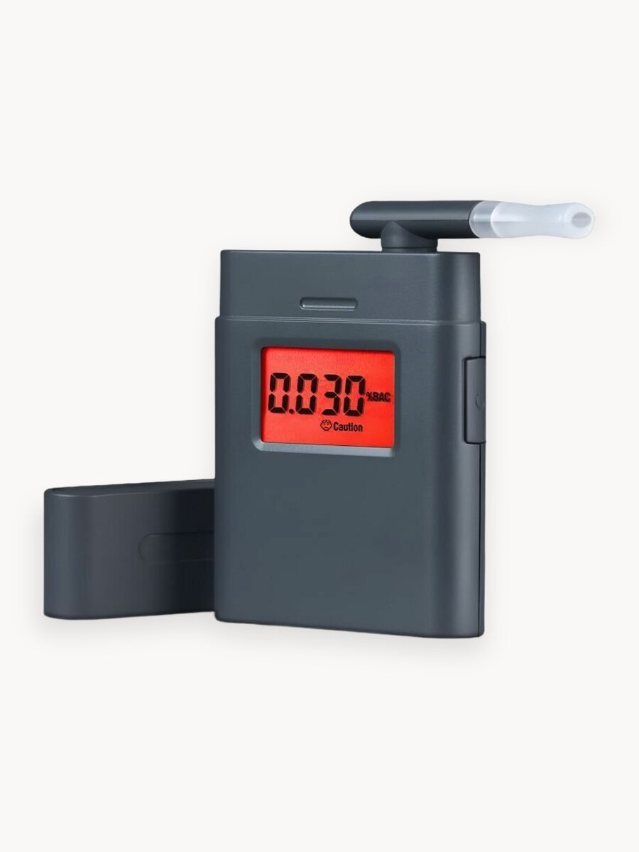 Алкотестер персональный цифровой ГИБДД