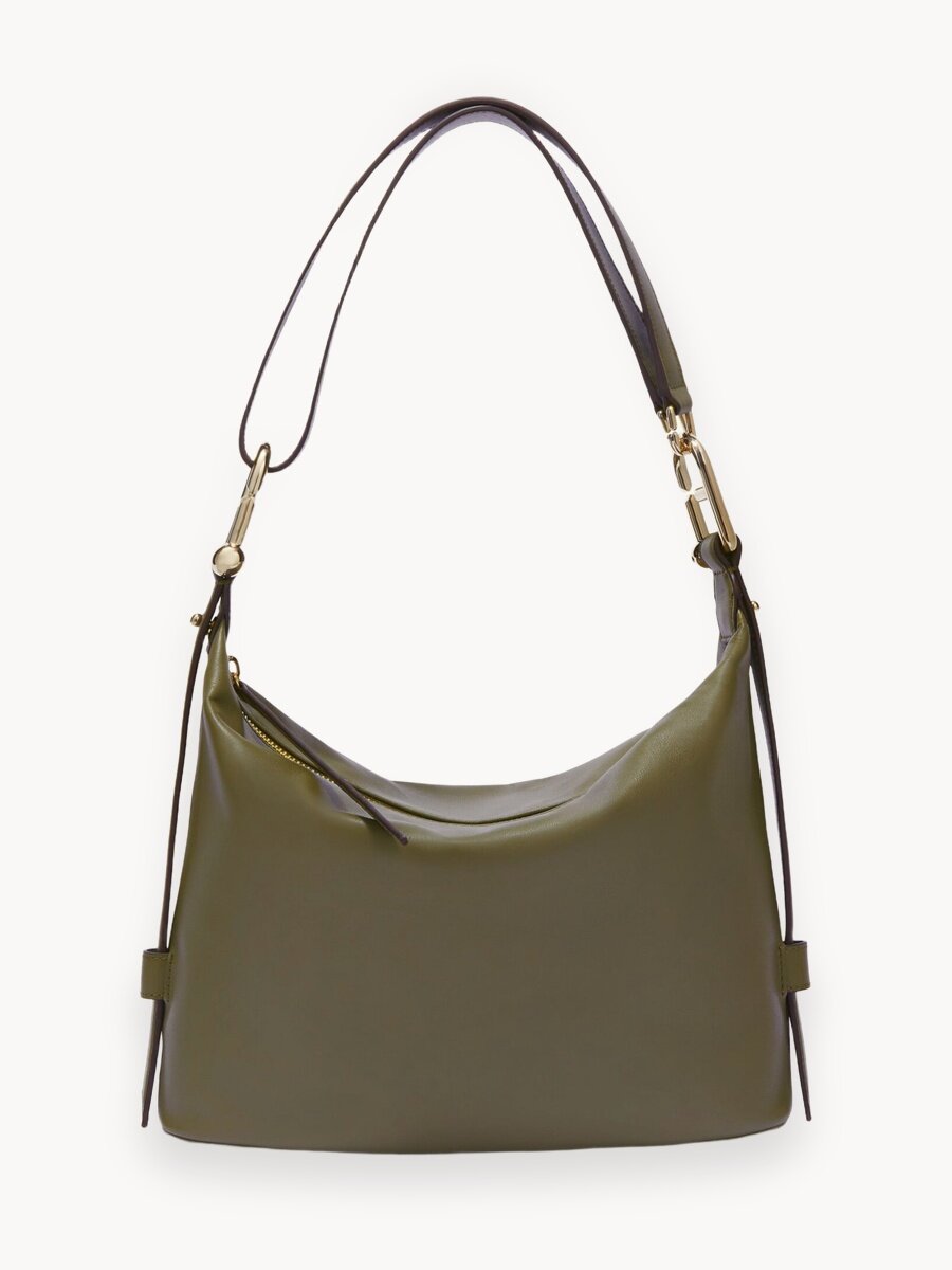 Сумка хобо FURLA СУМКА FURLA NUVOLA M HOBO, зеленый