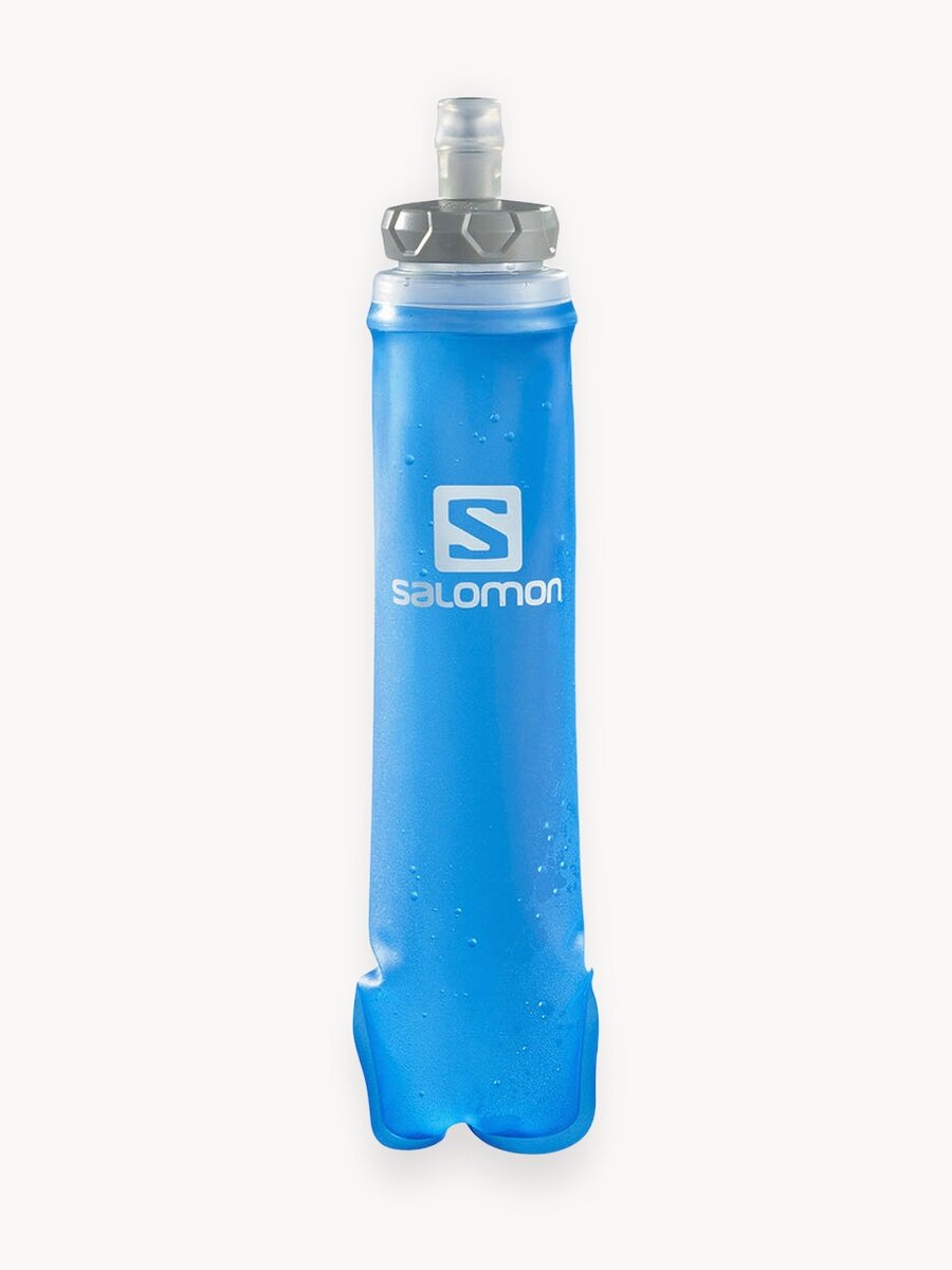 Фляга мягкая Salomon Soft Flask на 500мл, для беговых жилетов и рюкзаков