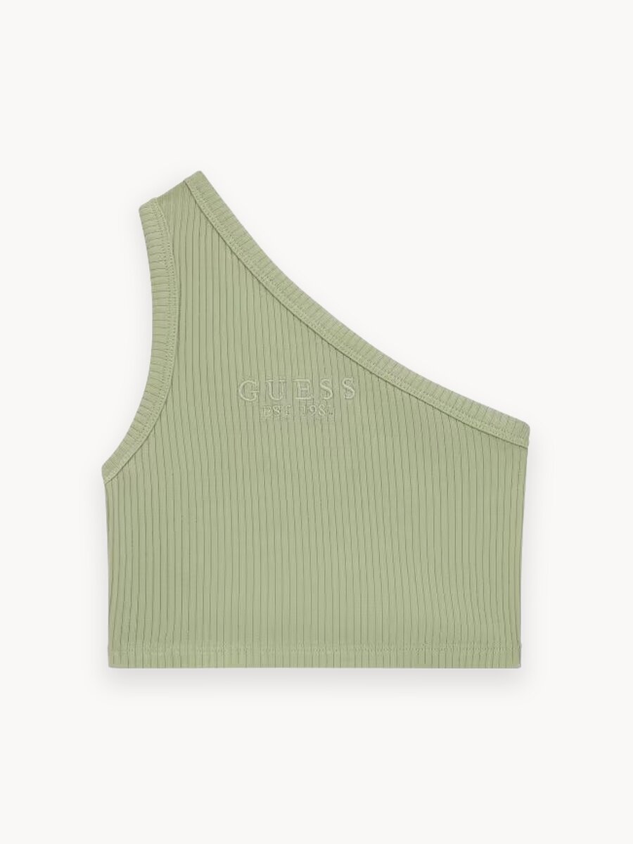 Топ GARMENT DYE ONE SHOULDER TOP