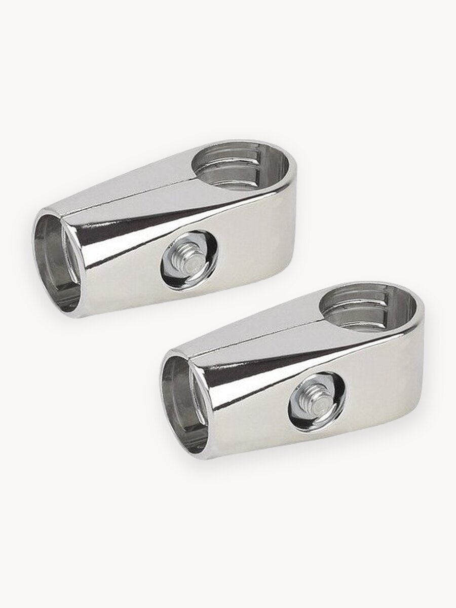 Соединитель двух труб 25мм к системе Joker UNO 01, Amix, 2 шт