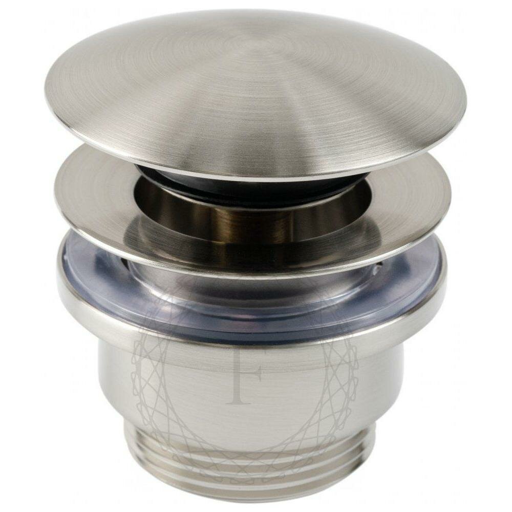 Донный клапан для раковины FILARETE FL75NK, никель