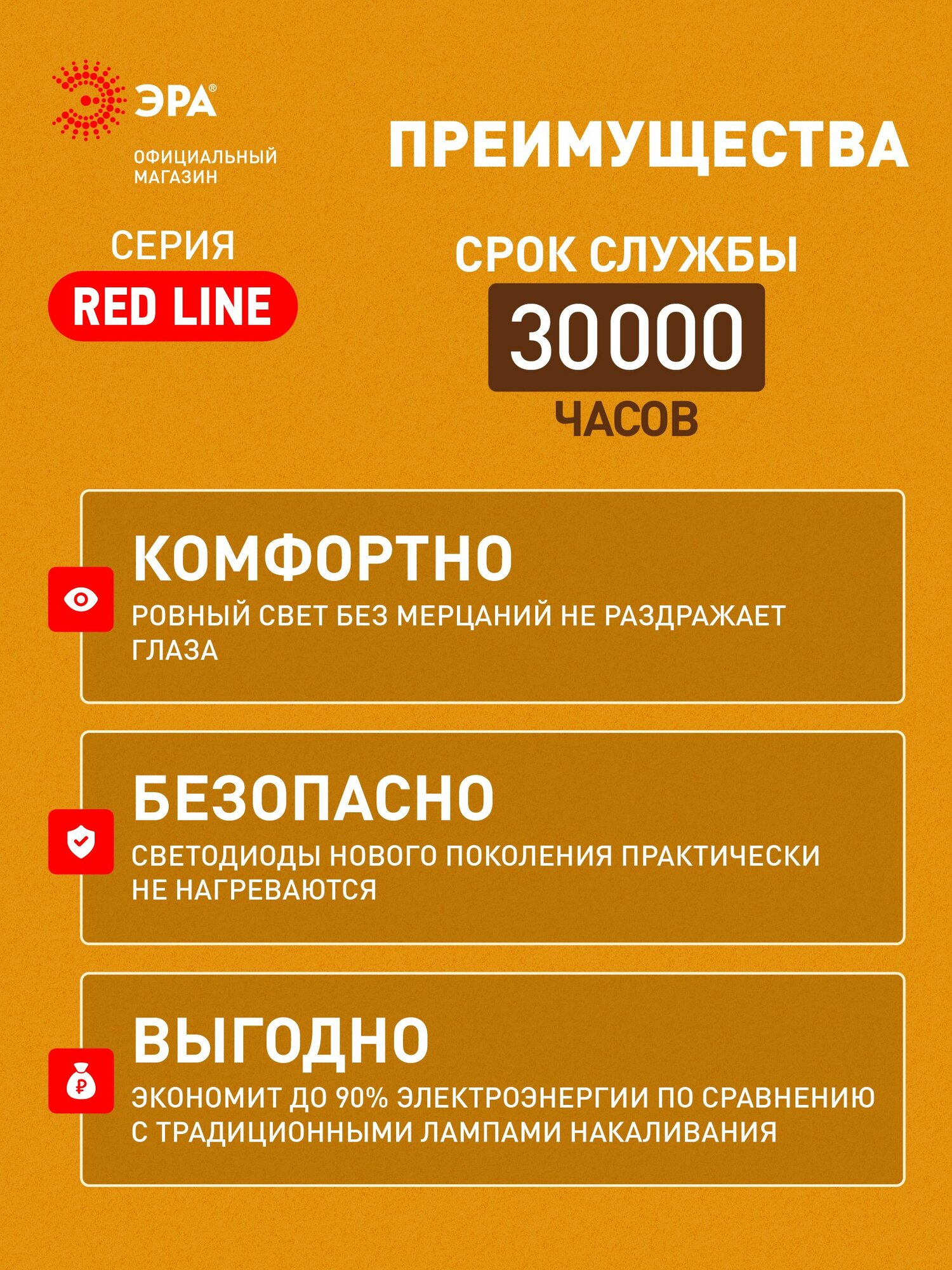Лампочка светодиодная промышленная ЭРА LED E27/E40 100 Вт T140 колокол 4000К нейтральный белый свет, 1 шт — фото 1