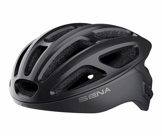 DECATHLON шлем защитный Sena R1, черный, размер S