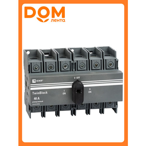 фото Автоматический выключатель twinblock ekf 40a 3p