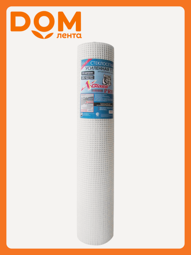 Изображение товара Стеклотканевая сетка X-Glass Pro, армированная, 100г/м2, 50м