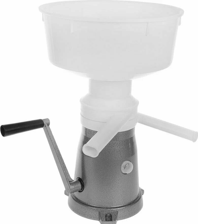 Ручной сепаратор сливкоотделитель Пензмаш Р3-ОПС, 5.5 л, 1л/мин