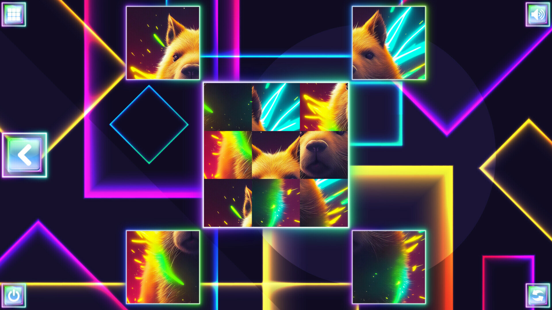 Neon Fantasy: Rodents PC Steam Ключ • Активация Steam • регион Весь мир