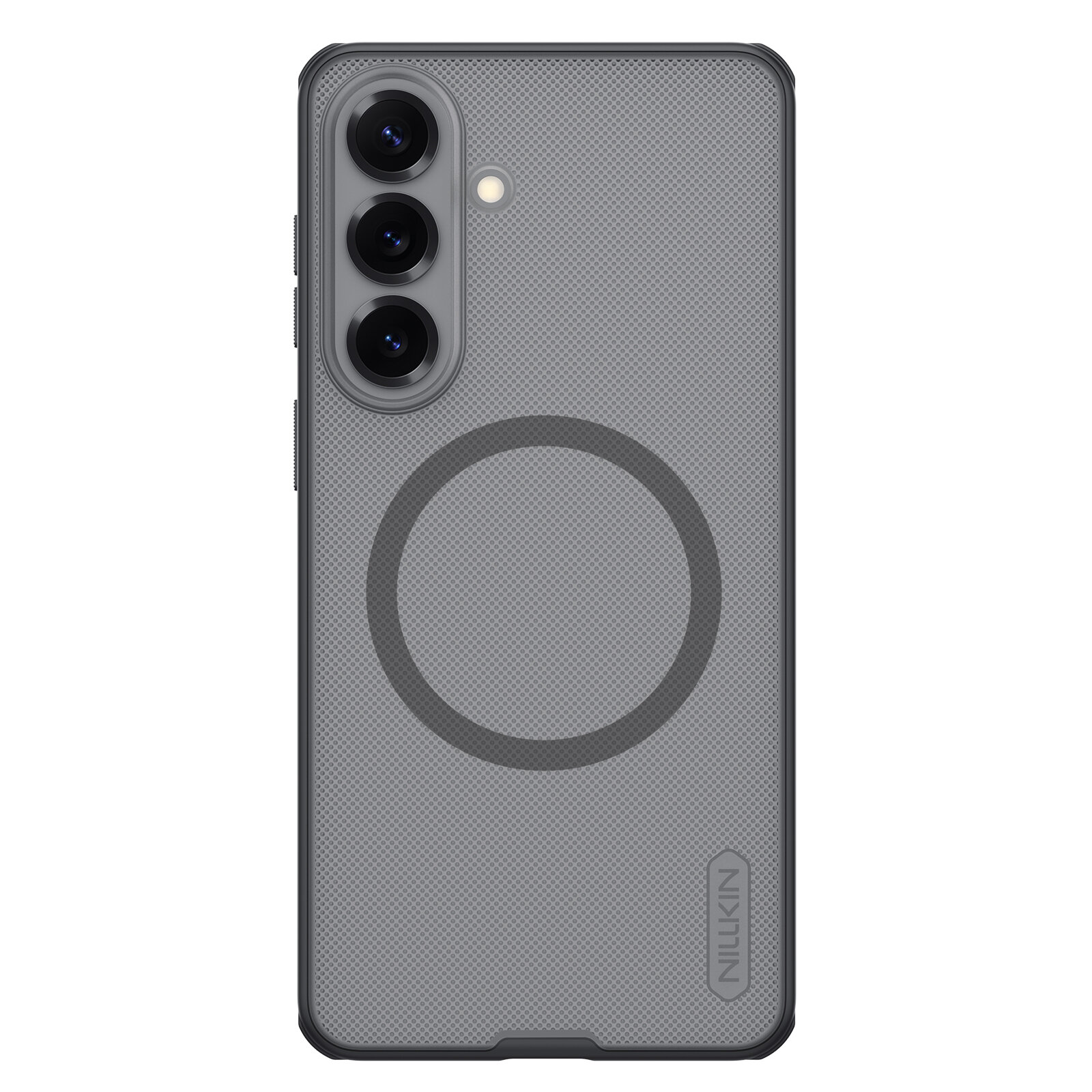 Чехол тонированный c MagSafe для Samsung Galaxy S26+ Плюс, серия Super Frosted Shield Pro Magnetic (Clear version) от Nillkin