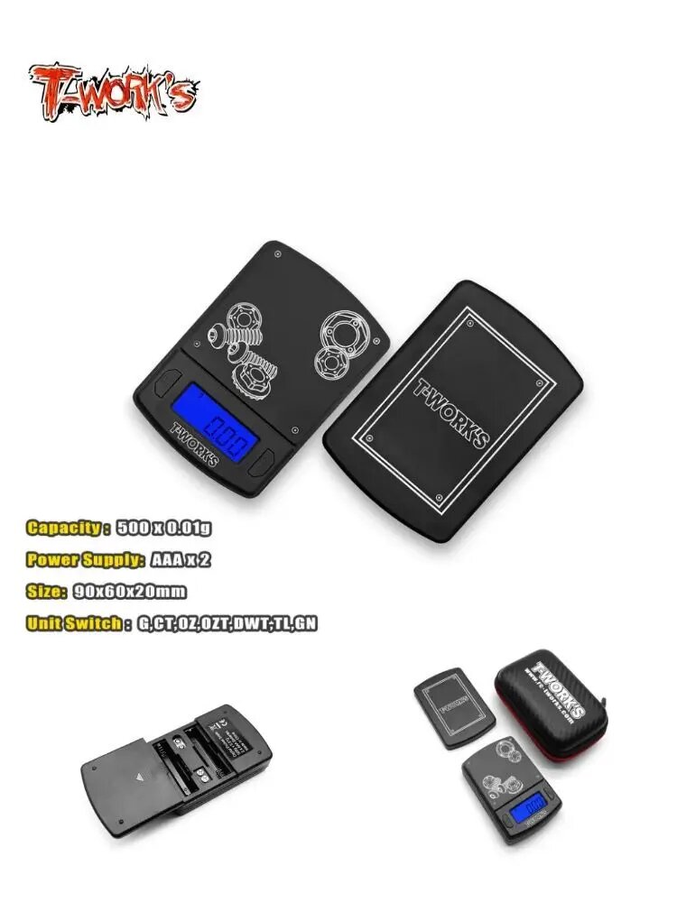 GWOLVES TT-101 Прецизионные весы