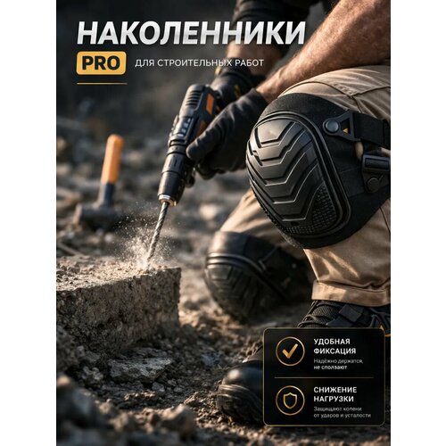 фото Наколенники строительные для работ в саду best room