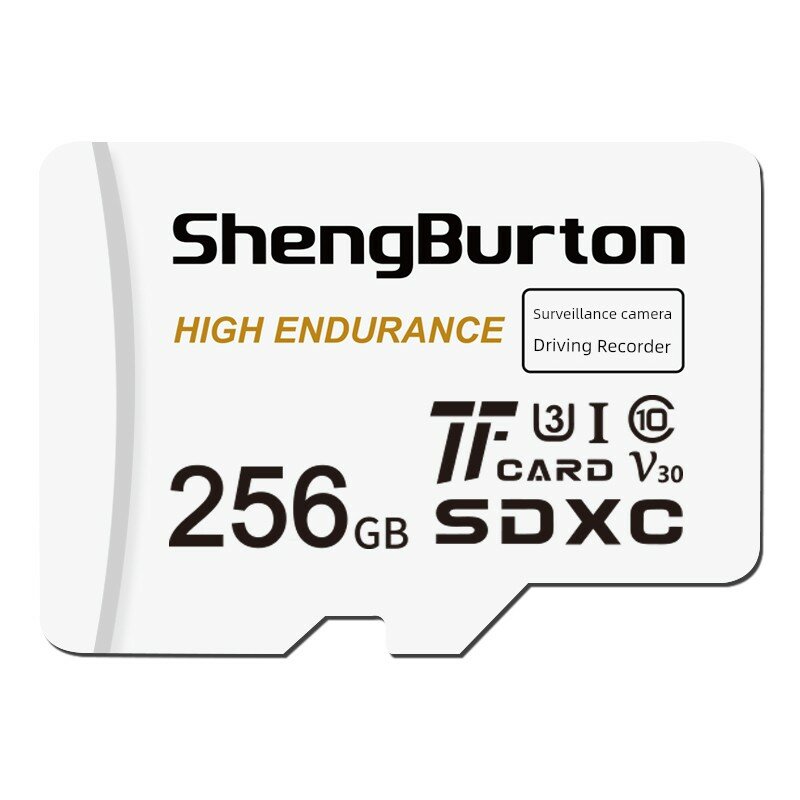 256GB Микро SD-карта для видеорегистраторов, обеспечивает непрерывную запись в течение 20-25 дней с продвинутыми