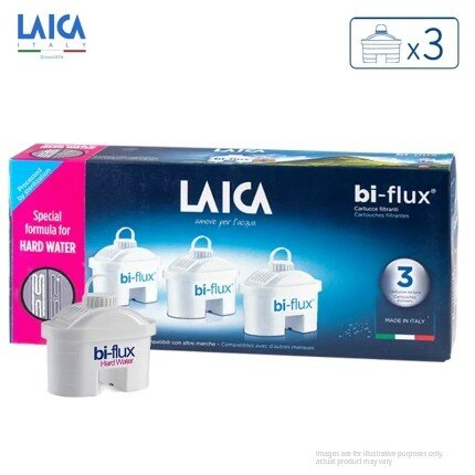Оригинальные усиленные антинакипинные предварительные картриджи Laica 3 шт. с антинакипином в подарок