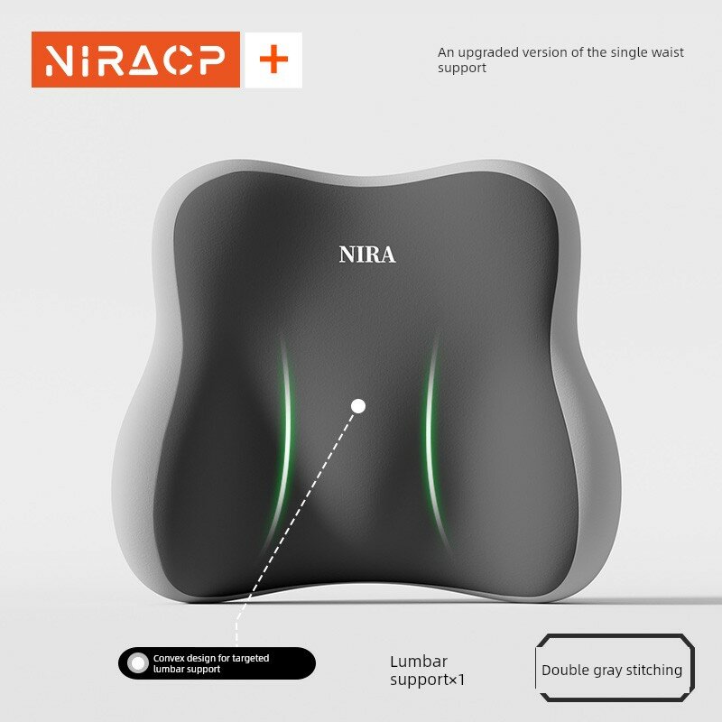 Подушка Nila для офиса, для длительного сидения, подушка от геморроя, незаменимая подушка для рабочего кресла, подушка