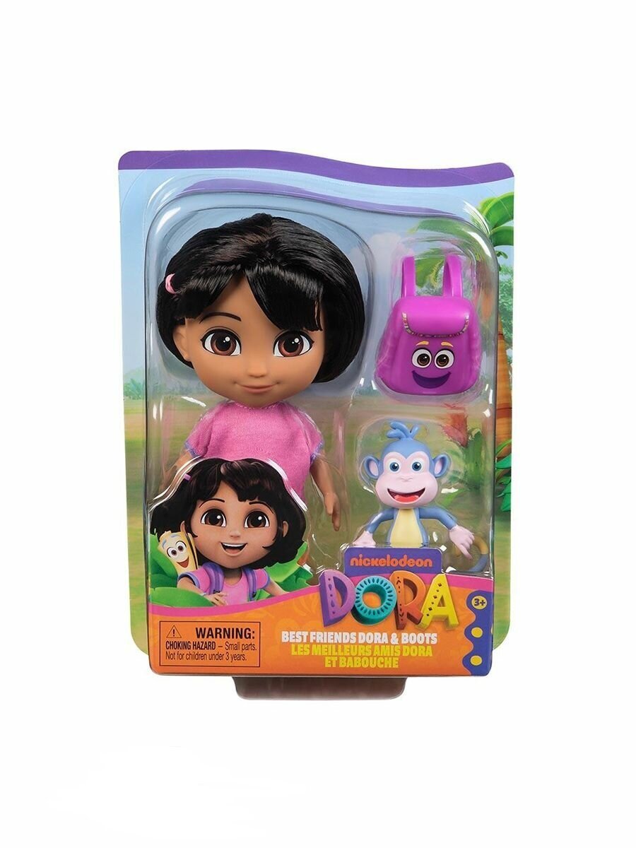 Кукла Spin Master Dora & Boots 15см 6071800