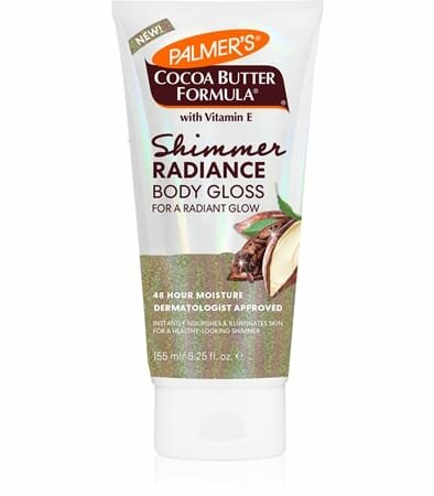 Бальзам для тела Palmer's Cocoa Butter Formula Shimmer, коричневый, 155 мл