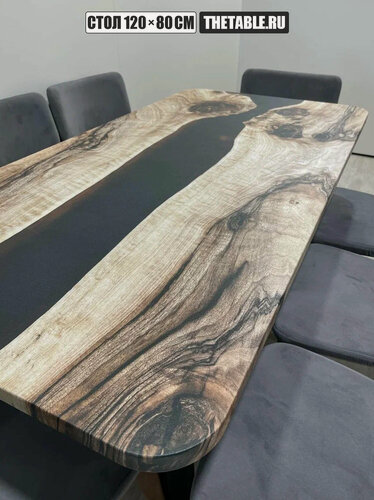 Изображение товара Стол кухонный обеденный THETABLE•RU 120х80 см 3.19/1.1