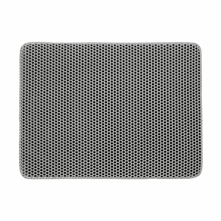 Коврик Cat Joy Litter Pad для кошачьих туалетов, размер 60x45x15 см (Litter Pad) техпак серый