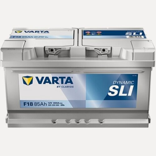 Изображение товара Аккумулятор Varta Dynamic SLI 585 200 080 F18, 315x175x175, обратная полярность, 85 Ач