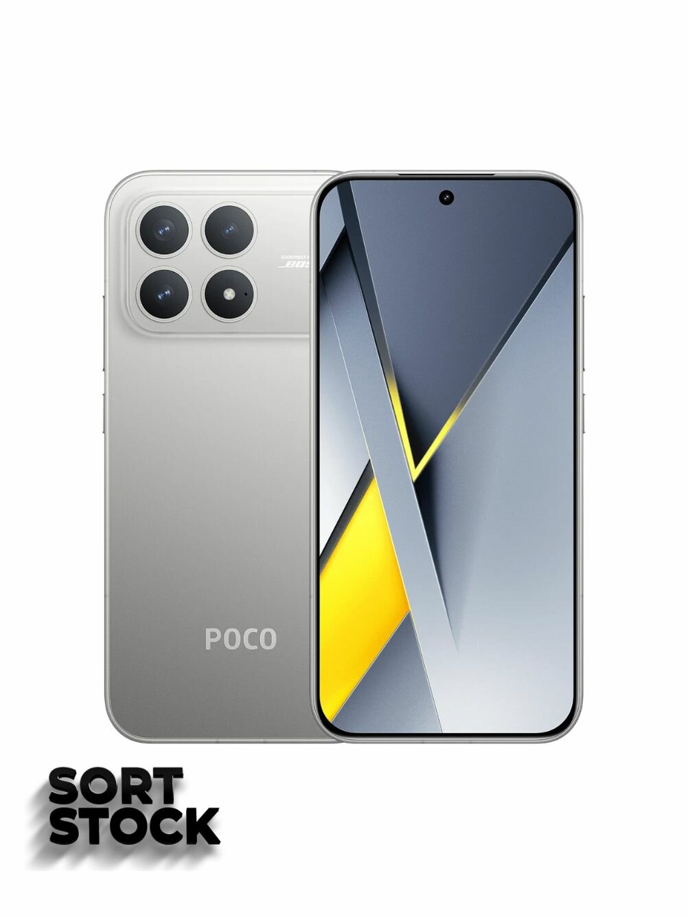 Смартфон Xiaomi POCO F8 Pro 12Gb/512Gb Blue (Голубой), цвет blue