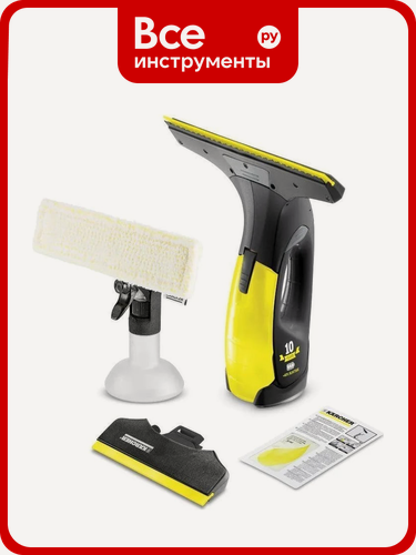 Изображение товара Стеклоочиститель Karcher WV 2 Black Edition 1.633-426.0 для эффективной очистки