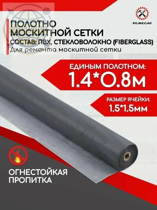 Сетка антимоскитная на окно