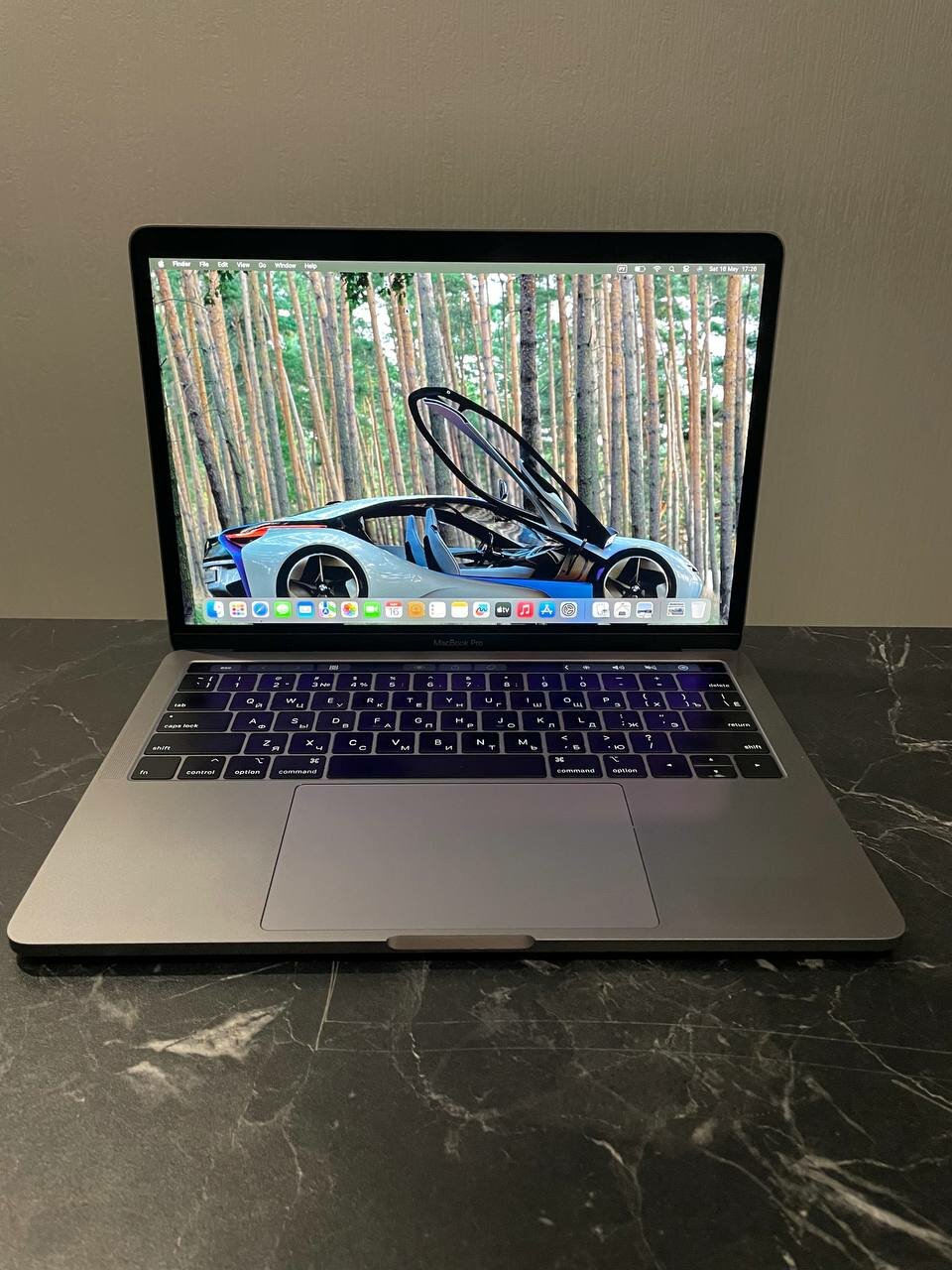 Macbook pro 13 2019 16gb 256gb — купить по низкой цене на Яндекс