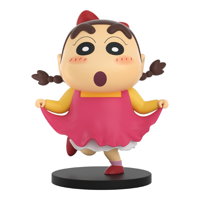 Коллекционные фигурки-сюрпризы унисекс 52TOYS Crayon Shin Chan, Confirmed-Shin-Nanza (Open)