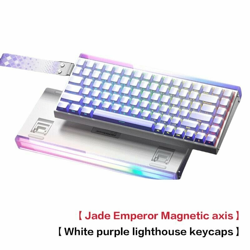 AULA HERO84 HE проводная клавиатура с магнитной осью RT механическая проводная RGB