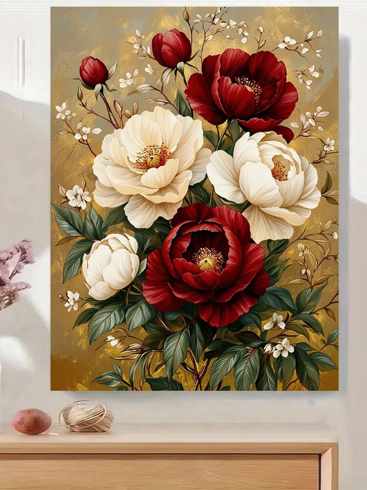 Картина "Печать струй" 30x40 см