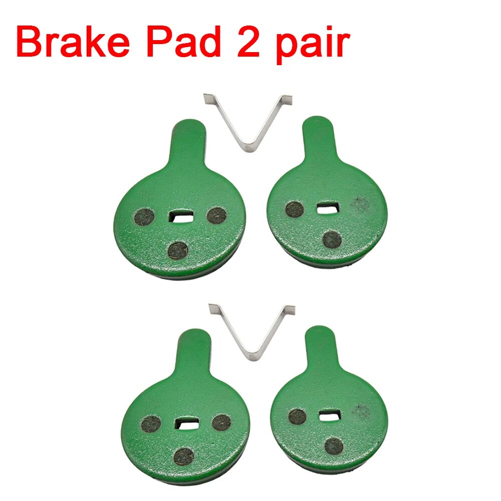 Тормозные колодки KuKirin G2 PRO/G2 MAX Серый, Brake Pad 2pair